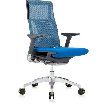 Eurotech - The Raynor Group POWERFIT CHAIR EUTPFT2BLKFSBLU